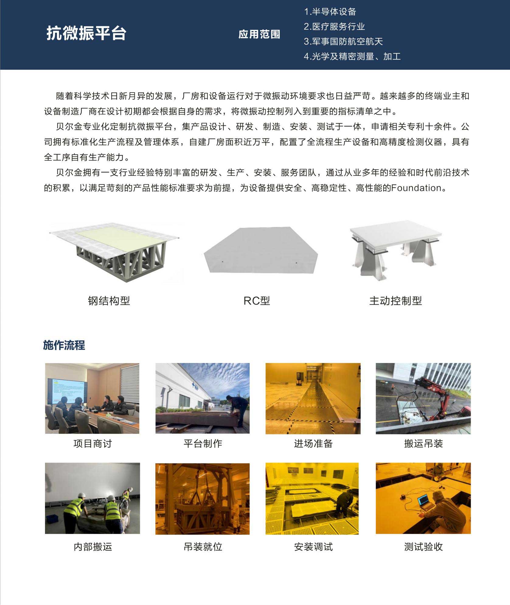 VC-A抗微振平臺 VC-A抗微振平臺